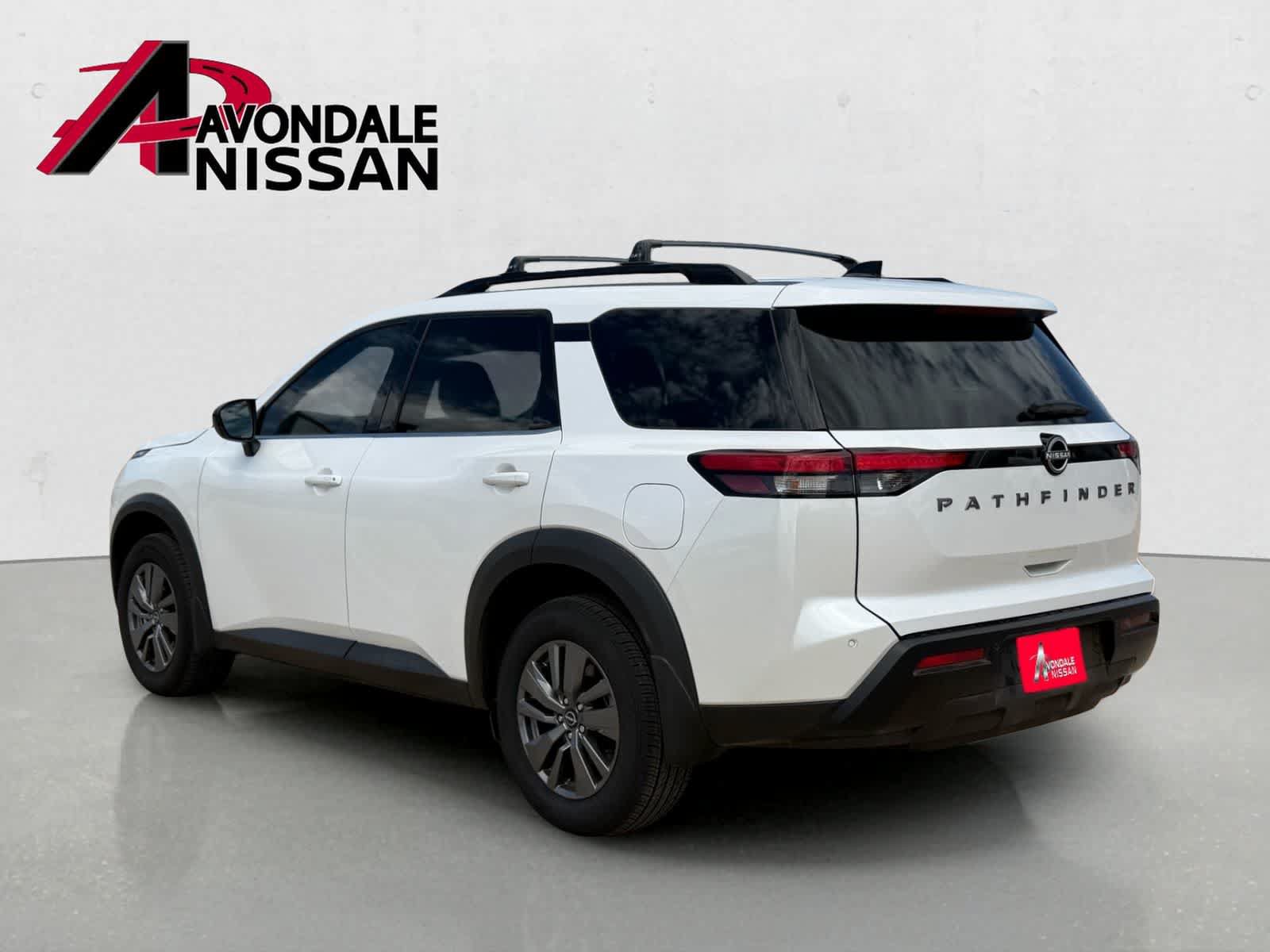 New 2026 Nissan Pathfinder SV FWD image 5