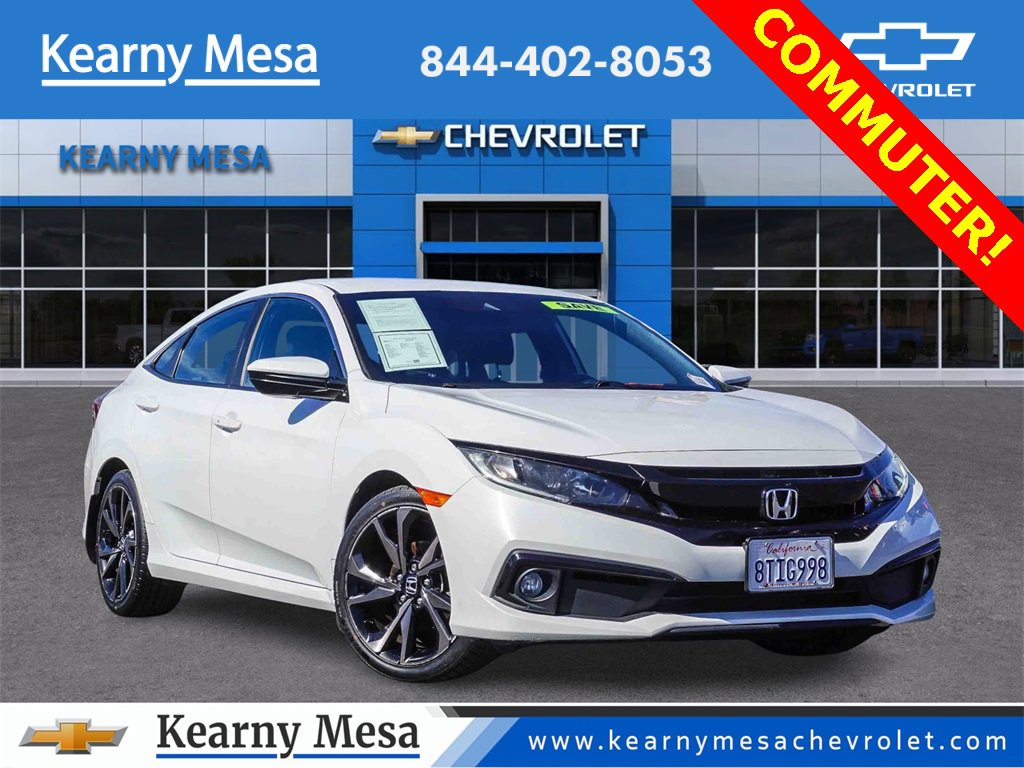 Used 2020 Honda Civic Sport