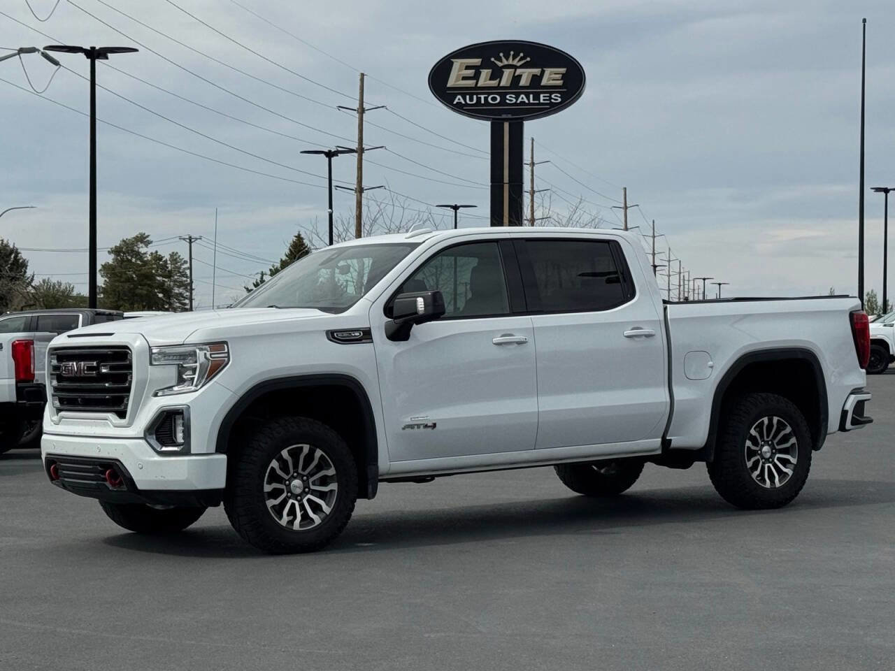 Used 2021 GMC Sierra 1500 AT4 w/ AT4 Premium Package