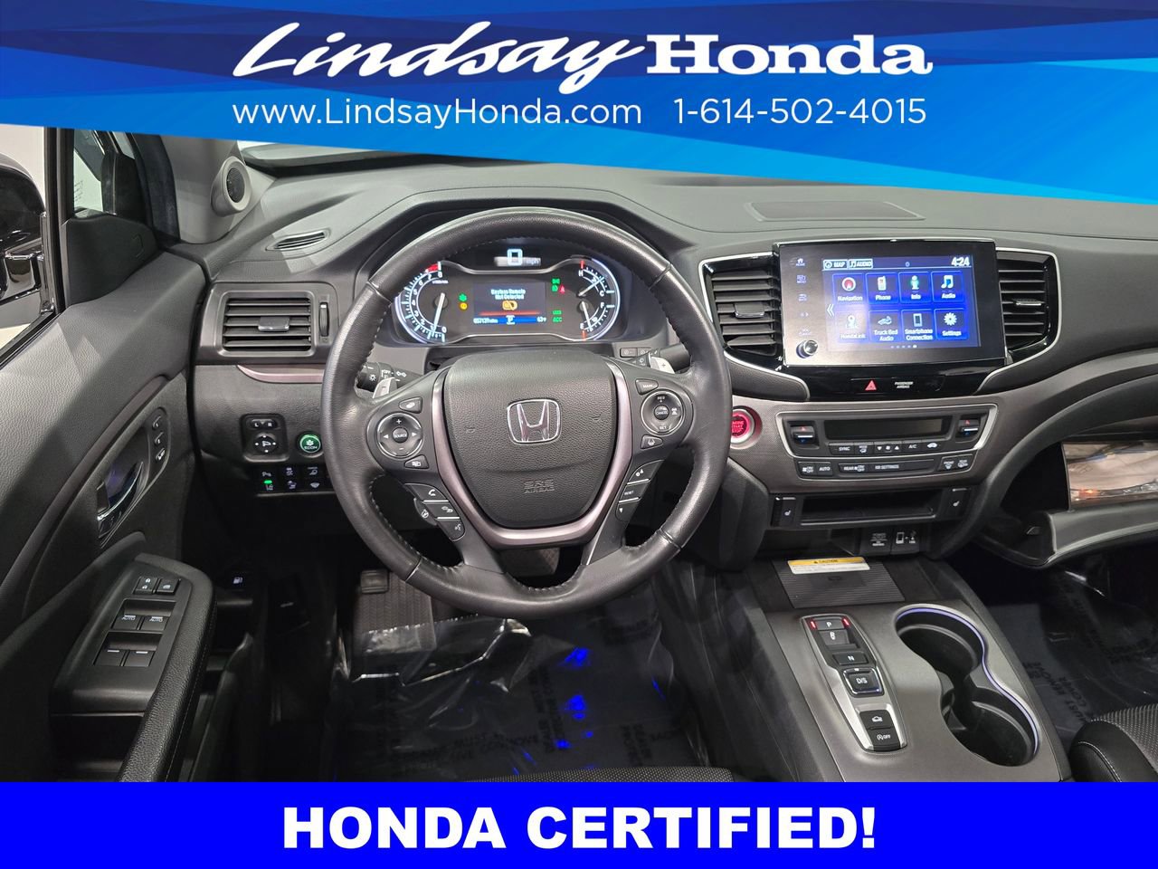 Certified 2022 Honda Ridgeline RTL-E image 15