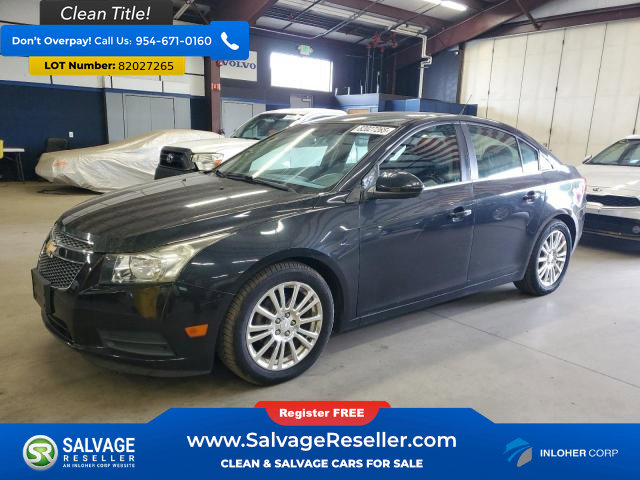 Used 2013 Chevrolet Cruze Eco