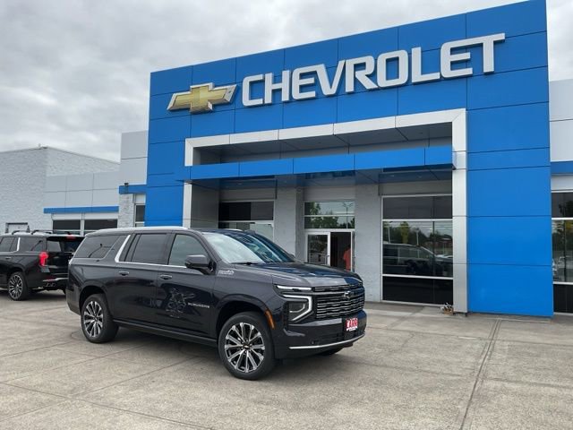 New 2025 Chevrolet Suburban High Country 360° Tour