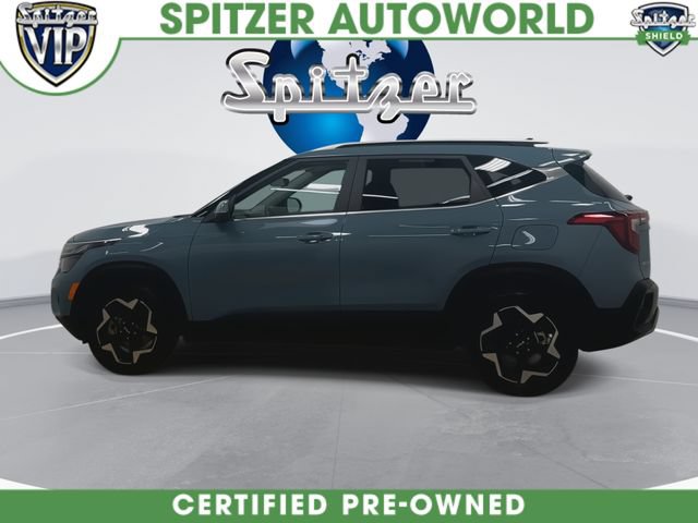 Certified 2025 Kia Seltos EX w/ EX Sunroof Package AWD/4WD image 7