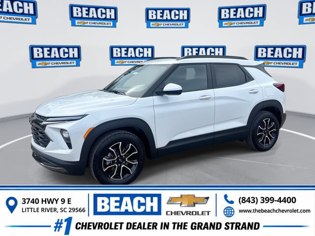 New 2026 Chevrolet TrailBlazer ACTIV w/ Convenience Package FWD video 1