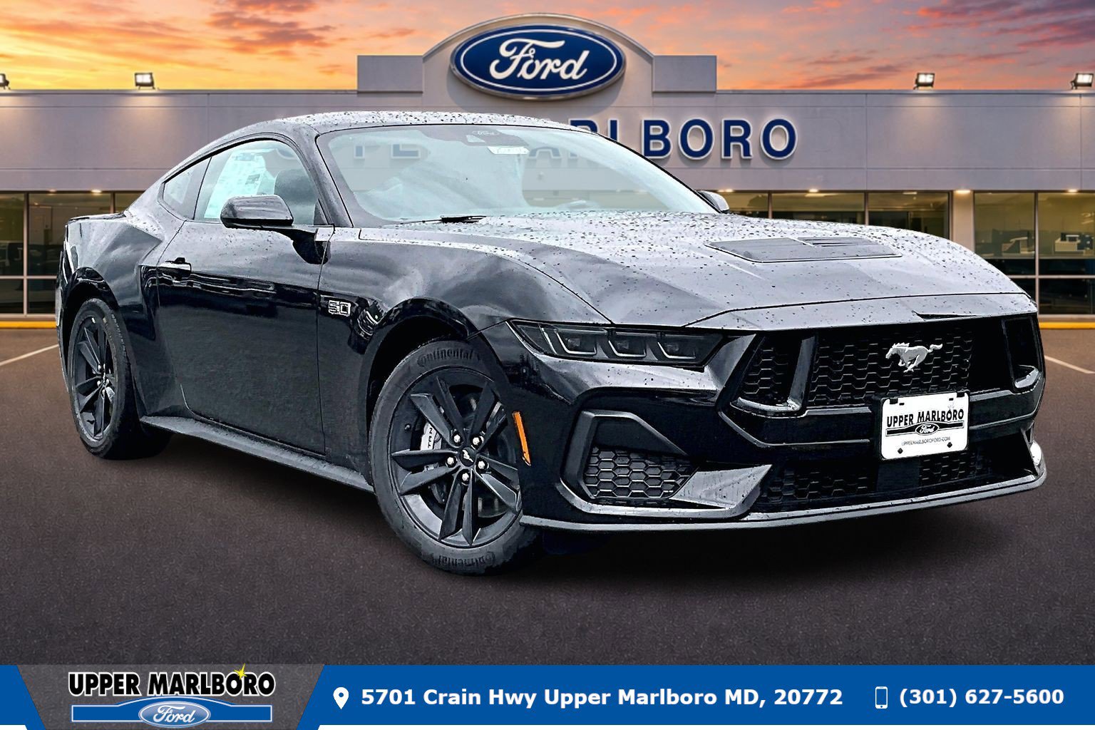 New 2026 Ford Mustang GT RWD image 1