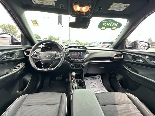 Certified 2022 Chevrolet TrailBlazer RS w/ Technology Package FWD image 22
