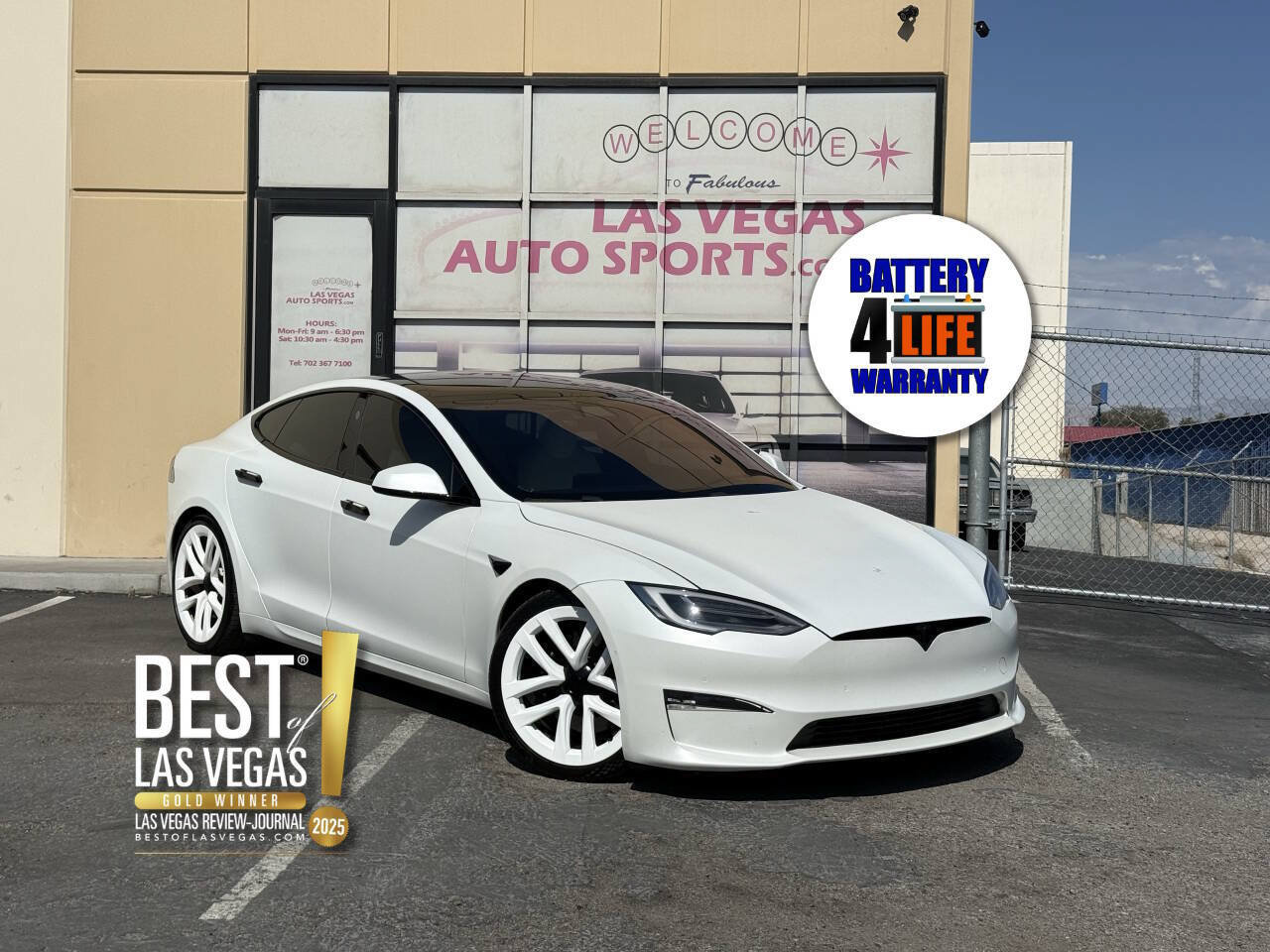 Used 2021 Tesla Model S Long Range