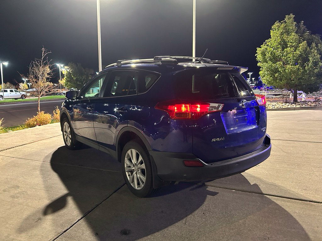 Used 2014 Toyota RAV4 Limited w/ Technology Package AWD/4WD image 6
