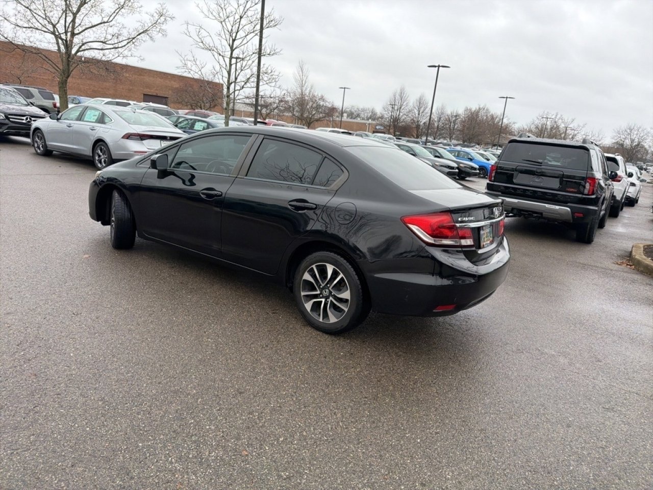 Used 2015 Honda Civic EX image 14