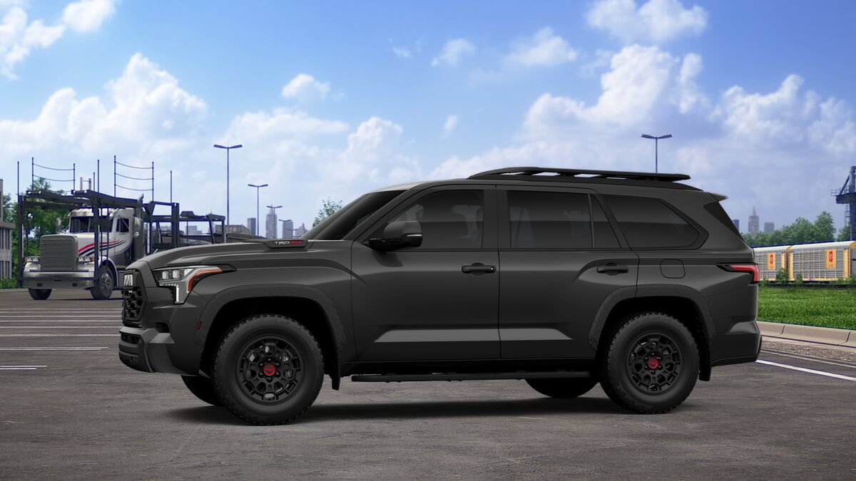 New 2026 Toyota Sequoia TRD Pro w/ TRD Performance Package (TMS) AWD/4WD image 3