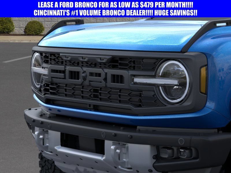 New 2025 Ford Bronco Raptor AWD/4WD image 19