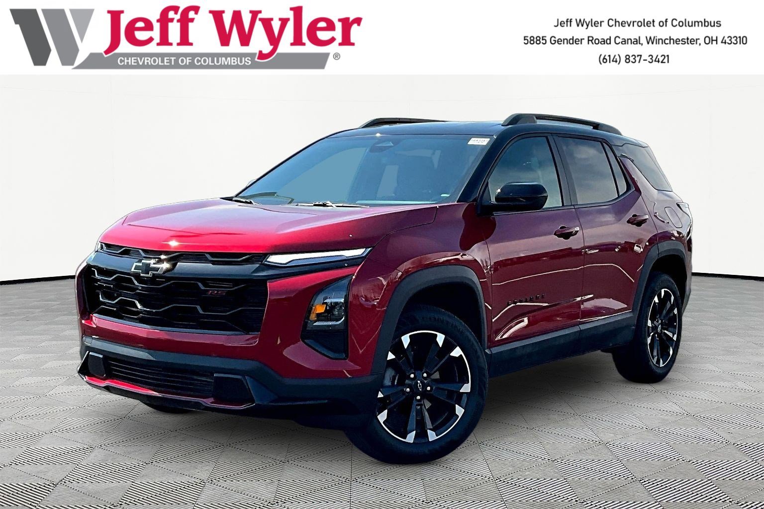 New 2026 Chevrolet Equinox RS