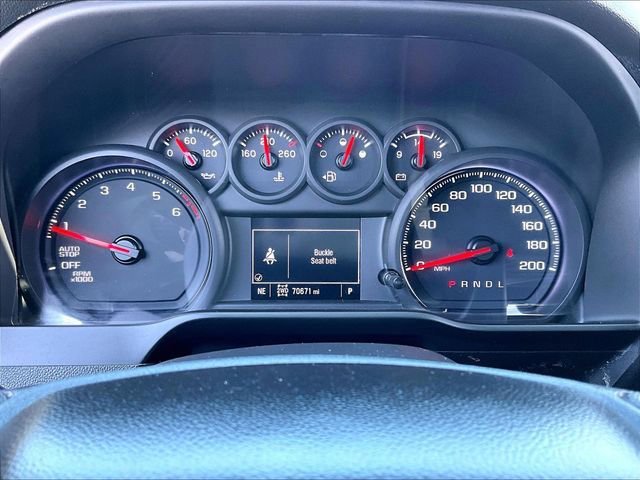 Used 2022 Chevrolet Silverado 1500 Custom Trail Boss w/ LPO, Dark Essentials Package AWD/4WD image 25