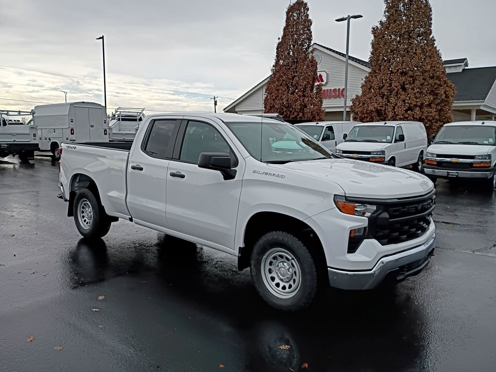 New 2026 Chevrolet Silverado 1500 W/T w/ WT Value Package image 9