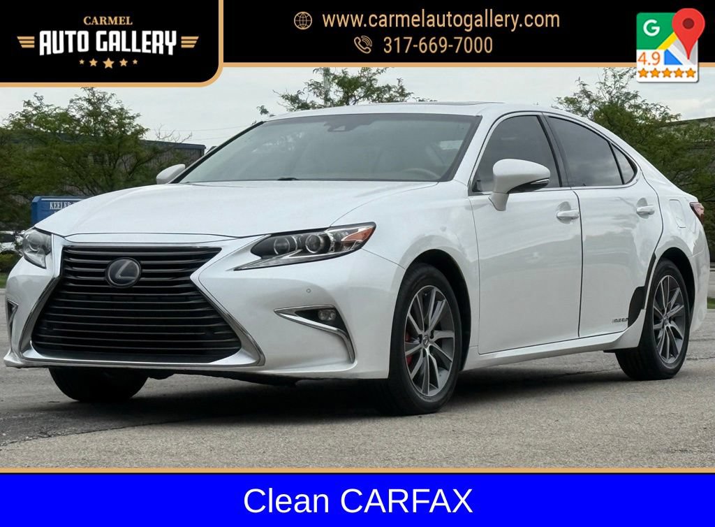 Used 2017 Lexus ES 300h w/ Luxury Package