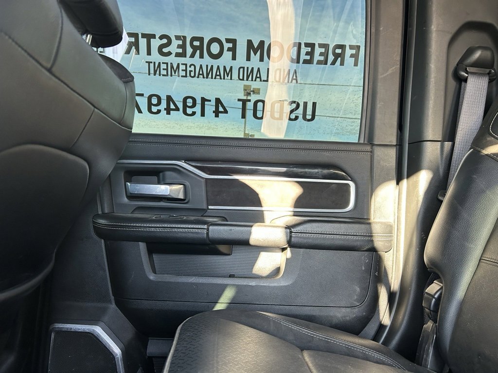 Used 2021 RAM 3500 Laramie image 29
