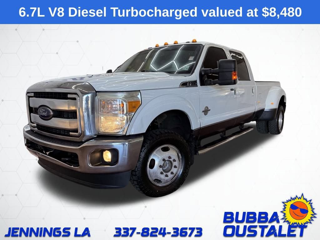 Used 2016 Ford F350 Lariat w/ Lariat Ultimate Package image 1