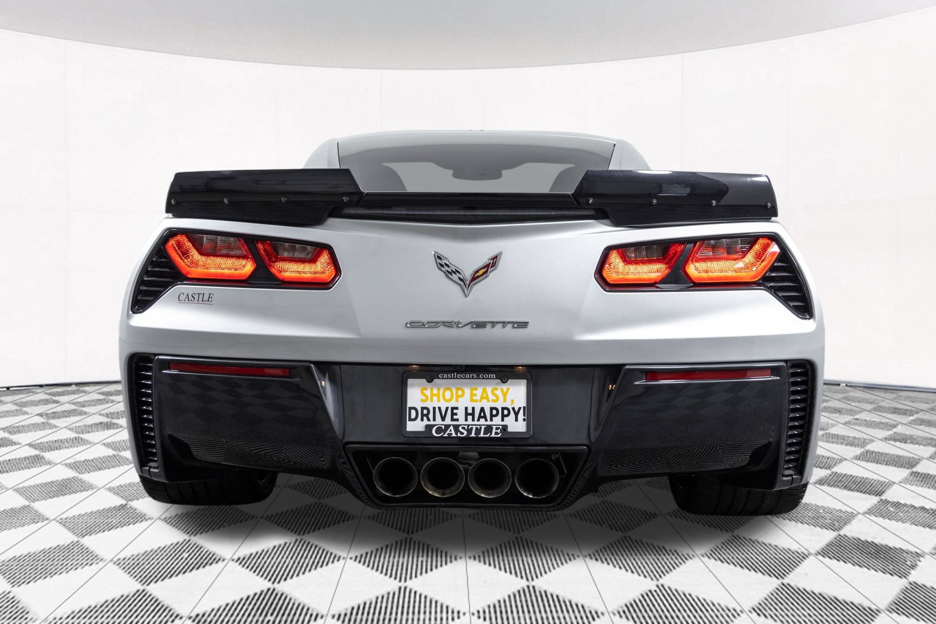 Used 2018 Chevrolet Corvette Grand Sport w/ Z07 Performance Package RWD image 20