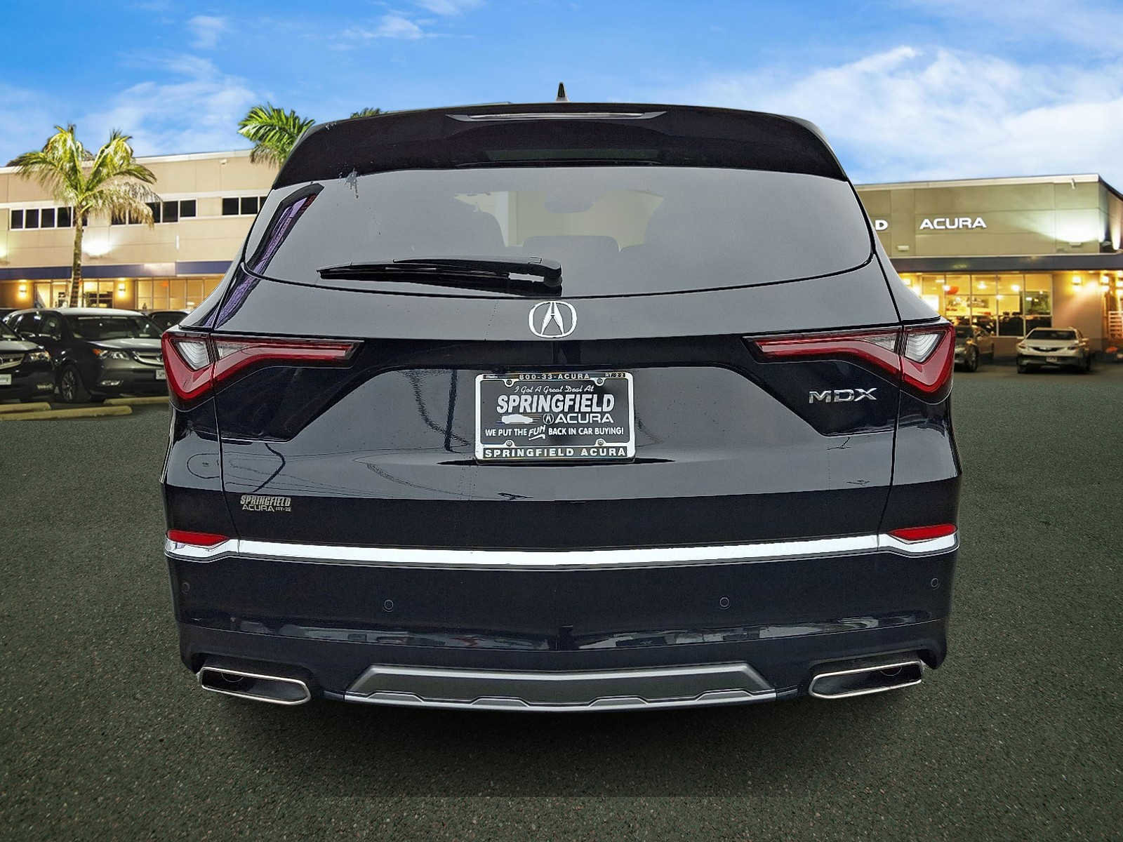 Certified 2026 Acura MDX FWD w/ Technology Package image 6