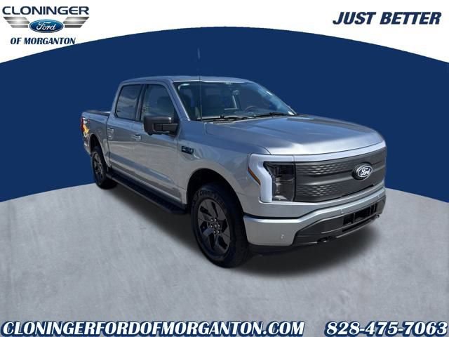 New 2025 Ford F150 Lightning Flash