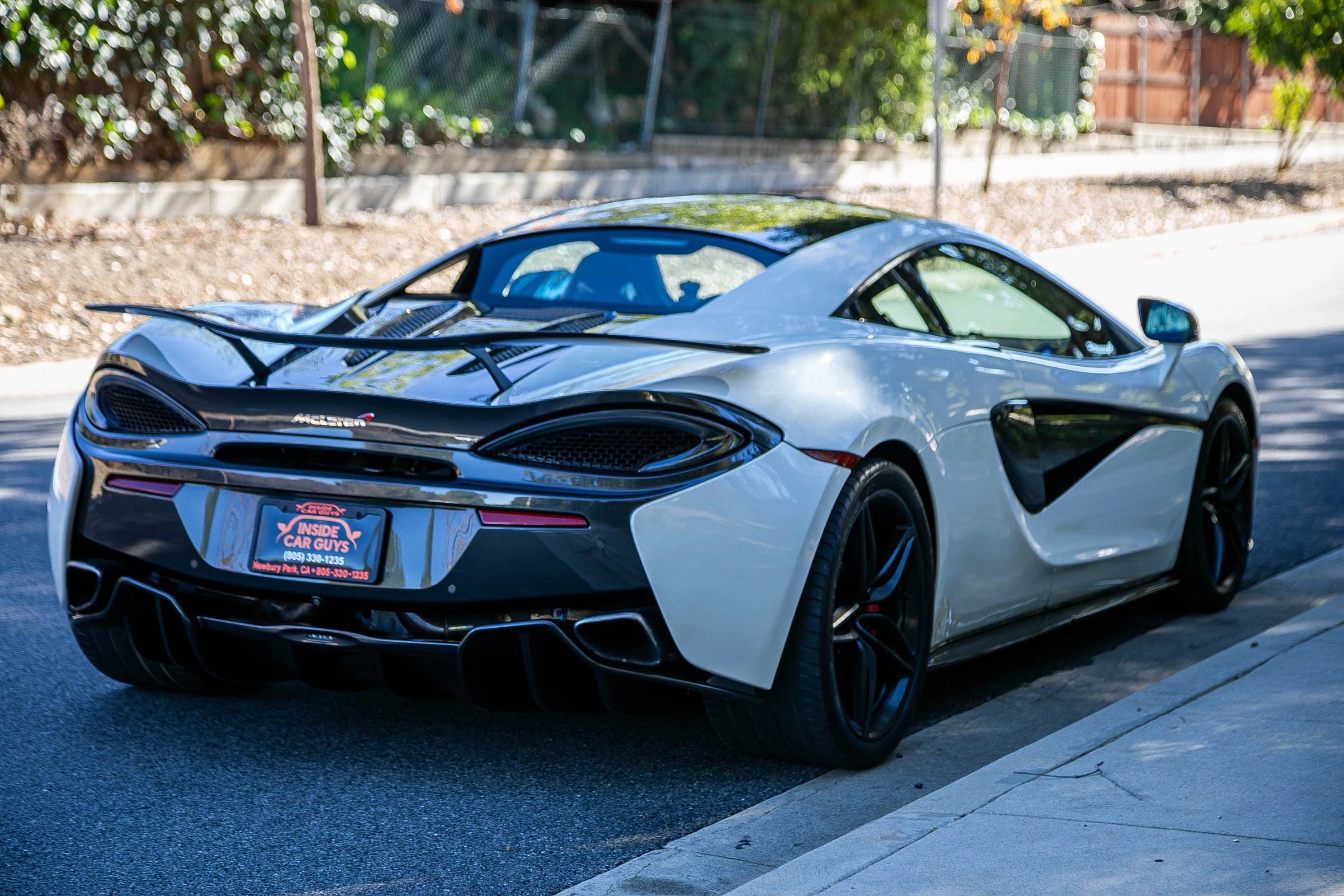 Used 2016 McLaren 570S Coupe image 4