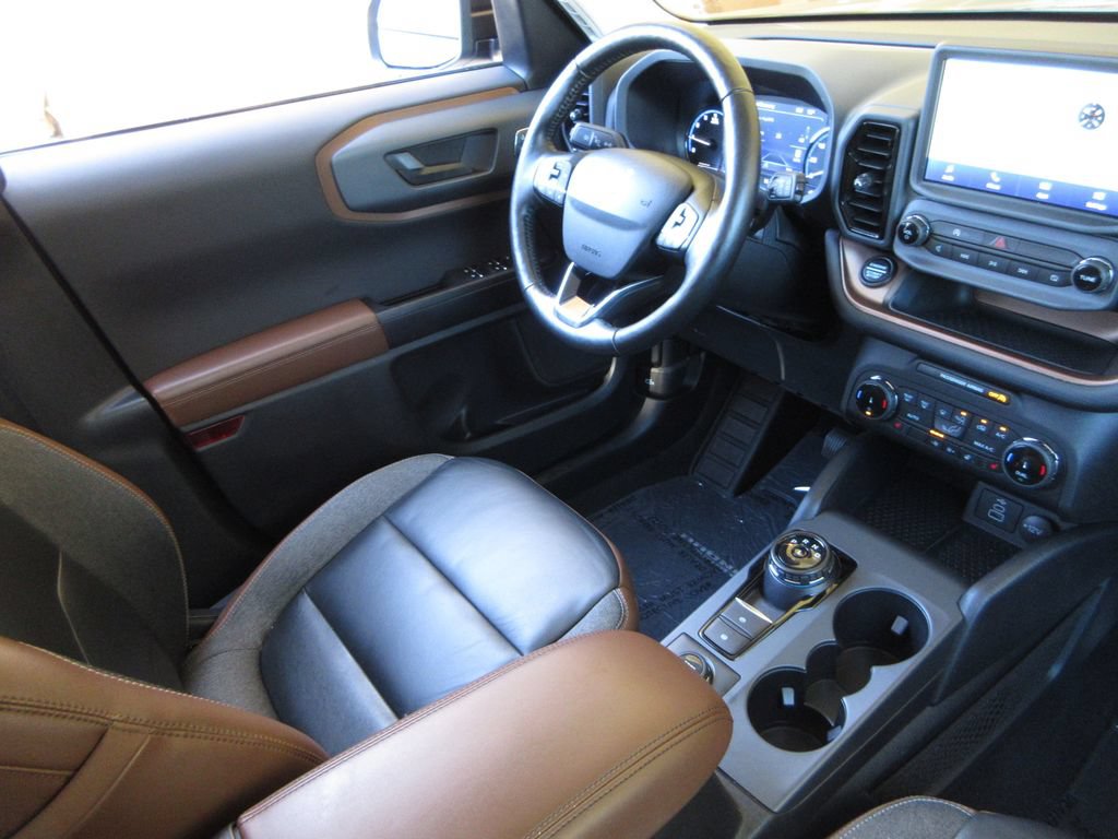 Certified 2023 Ford Bronco Sport Outer Banks AWD/4WD image 22