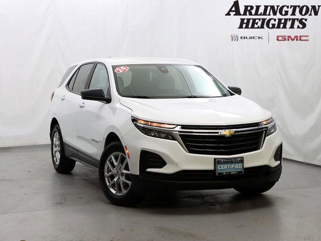 Certified 2024 Chevrolet Equinox LS w/ LS Convenience Package FWD image 1