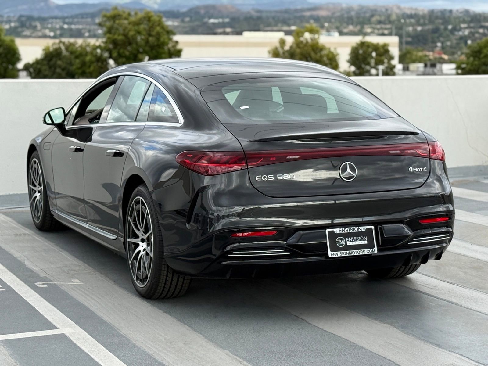 New 2026 Mercedes-Benz EQS 580 4MATIC Sedan image 9