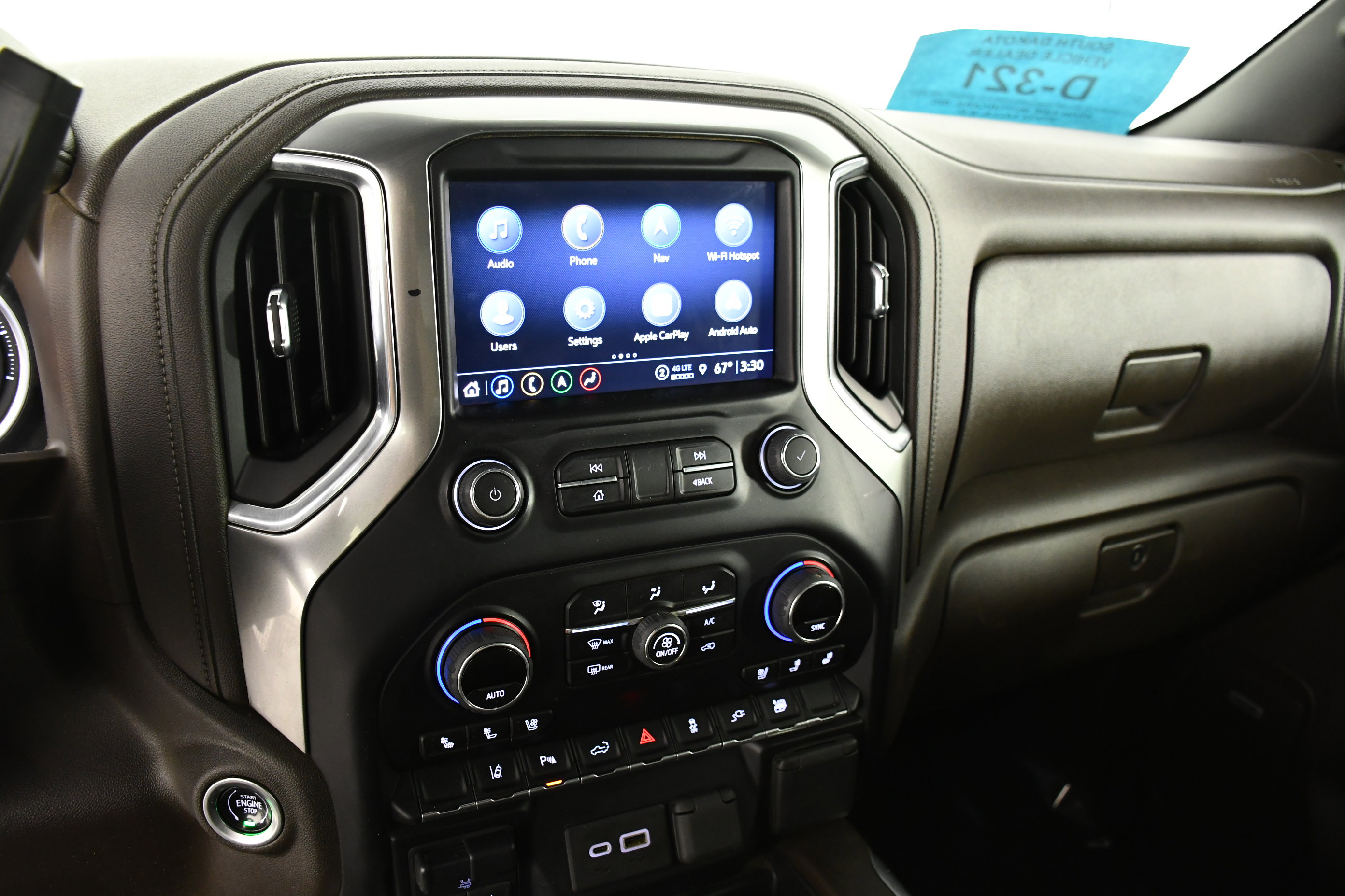 Used 2022 Chevrolet Silverado 2500 LTZ w/ LTZ Premium Package AWD/4WD image 28