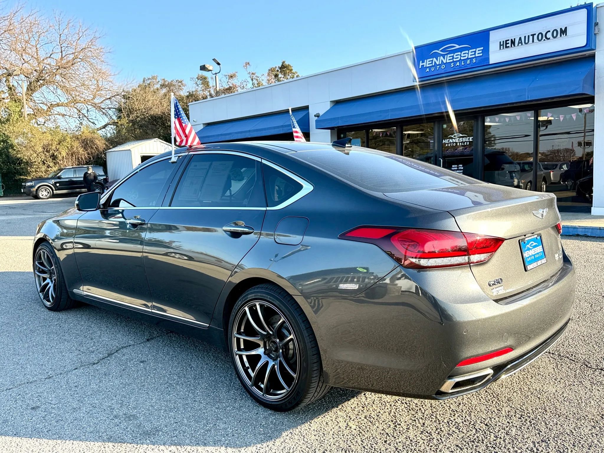 Used 2018 Genesis G80 3.8 w/ Option Group 03 image 25