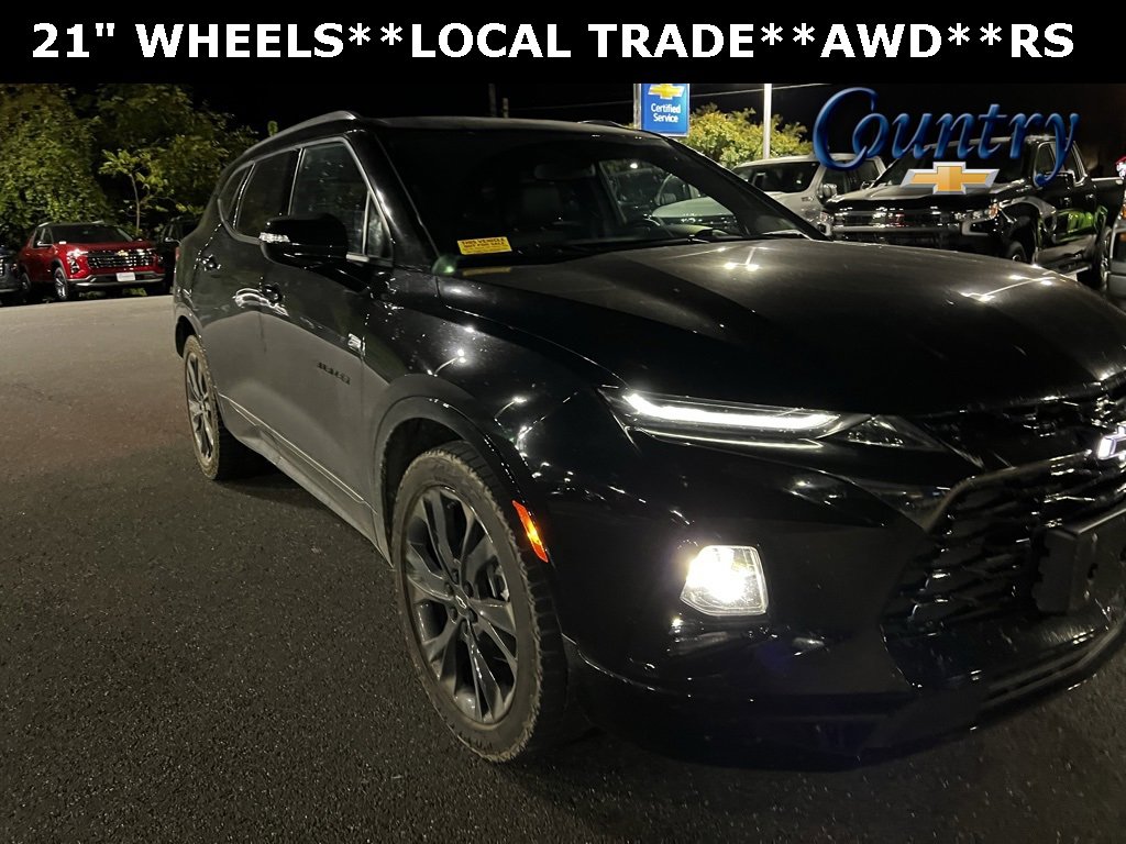 Used 2022 Chevrolet Blazer RS w/ Enhanced Convenience Package