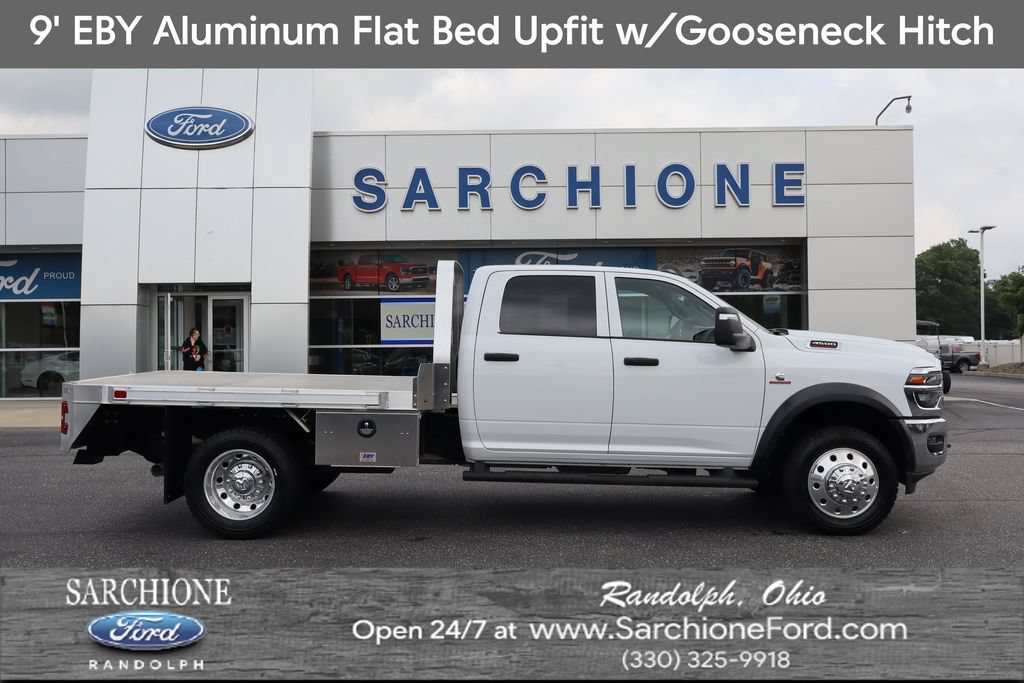 Used 2025 RAM 4500 Tradesman w/ Safety Group AWD/4WD image 1