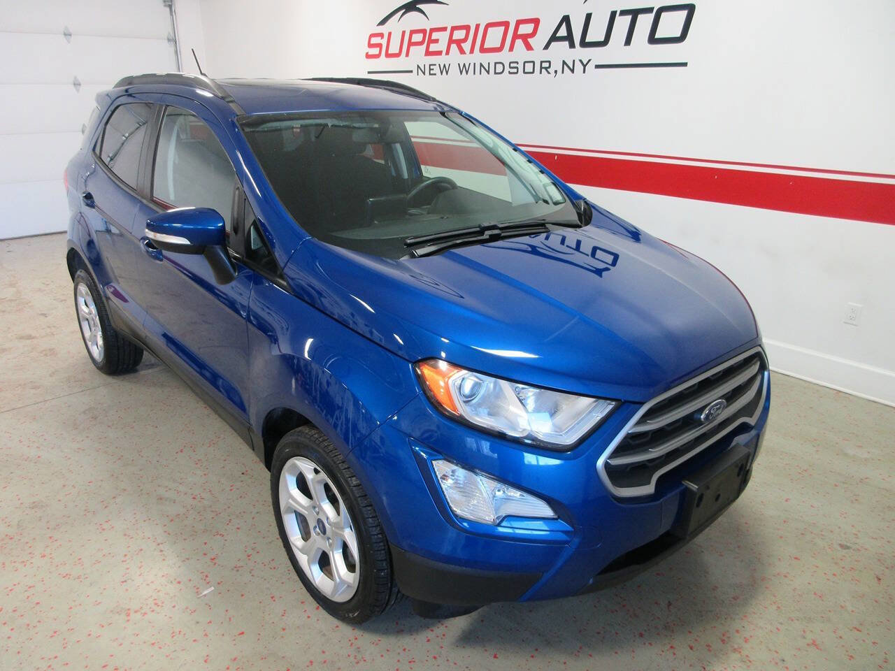 Used 2021 Ford EcoSport SE w/ SE Convenience Package image 11