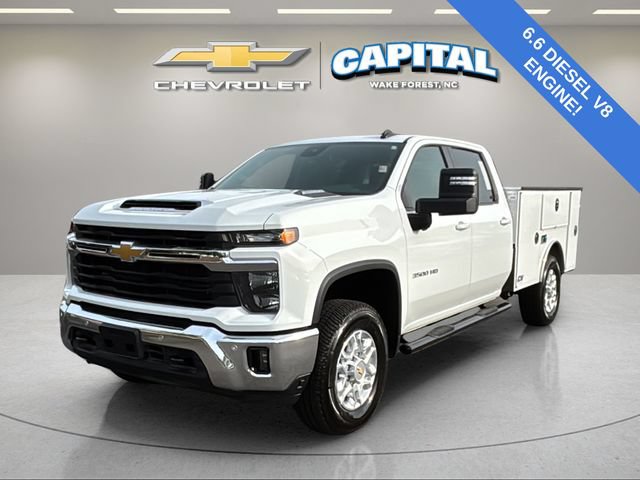 Used 2025 Chevrolet Silverado 3500 LT w/ Safety Package AWD/4WD image 9