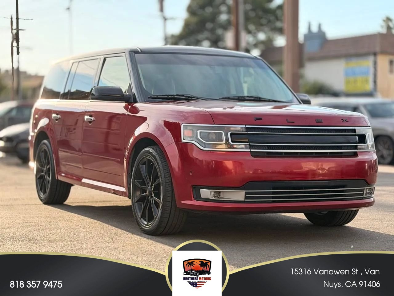 Used 2016 Ford Flex Limited w/ Equipment Group 301A