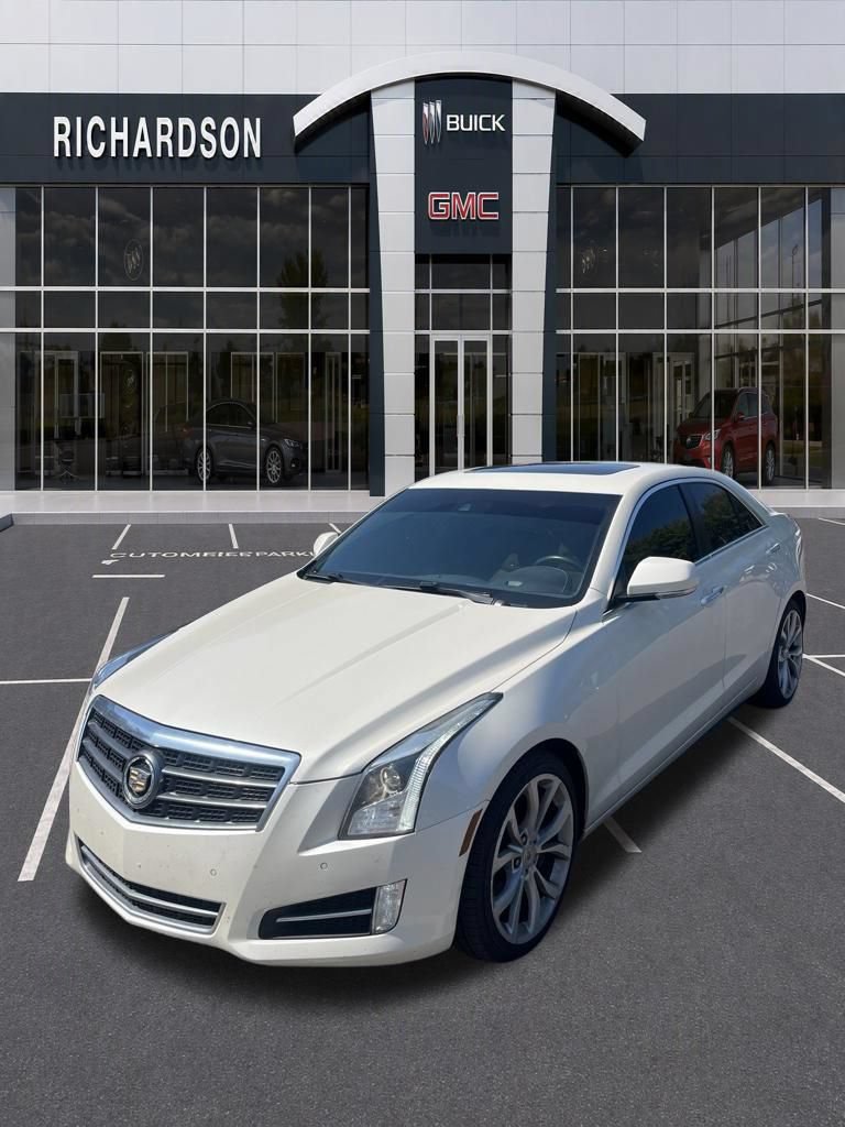 Used 2014 Cadillac ATS Performance RWD image 4