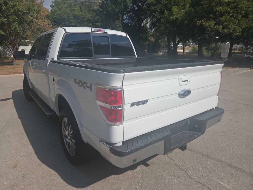 Used 2014 Ford F150 Lariat w/ Equipment Group 502A Luxury AWD/4WD image 4