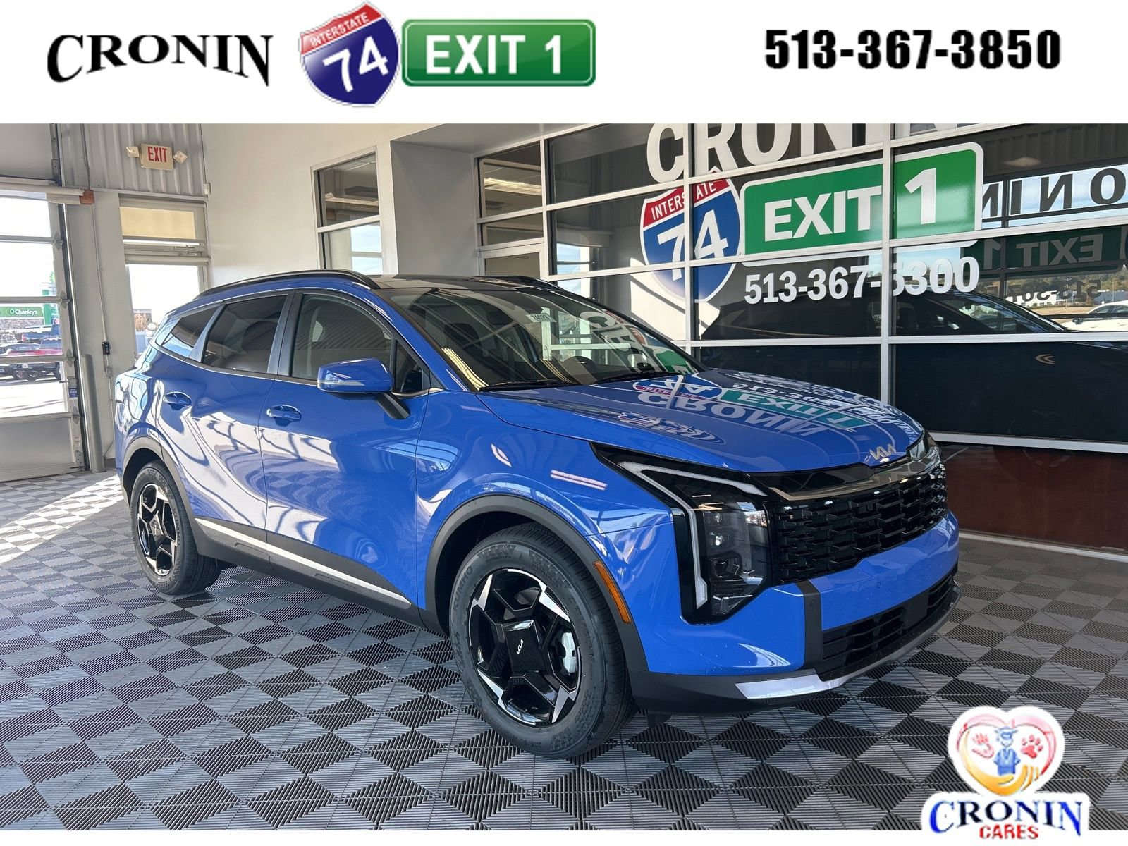 New 2026 Kia Sportage EX image 1