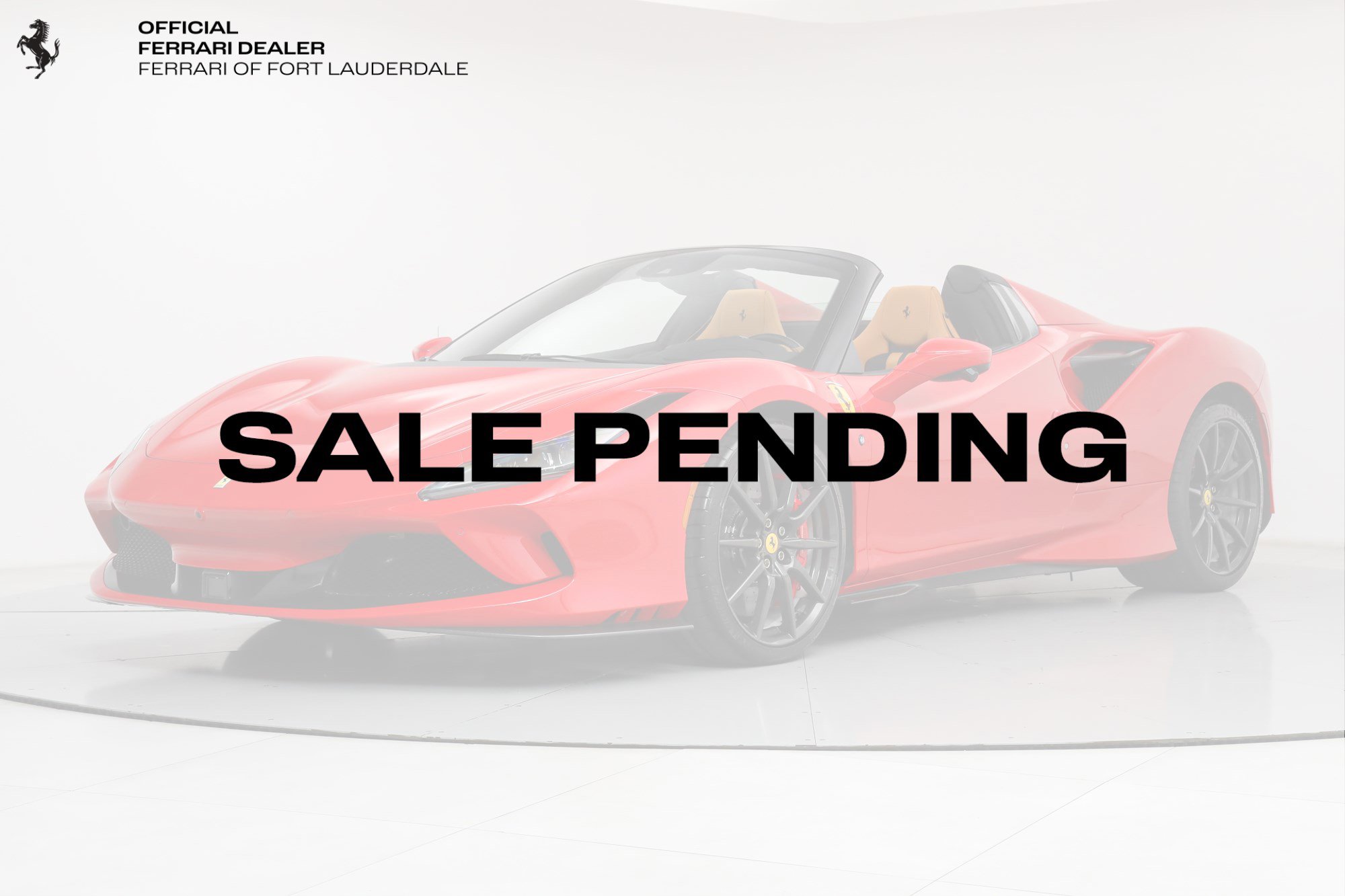 Certified 2023 Ferrari F8 Tributo