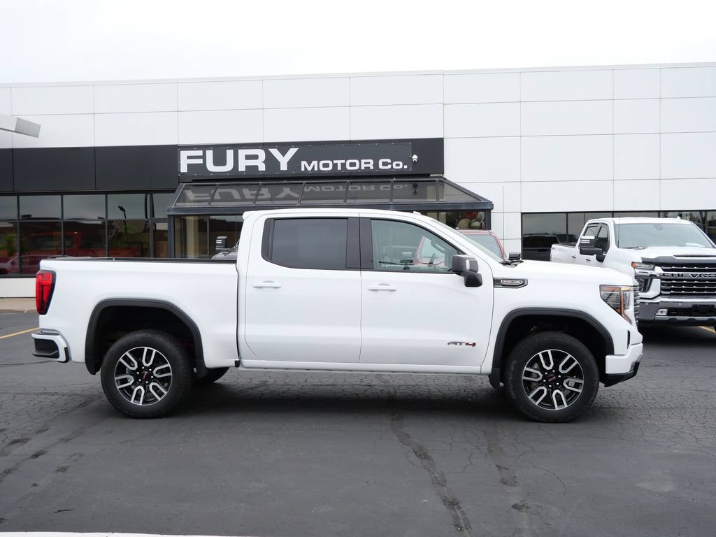 Used 2024 GMC Sierra 1500 AT4 w/ AT4 Preferred Package