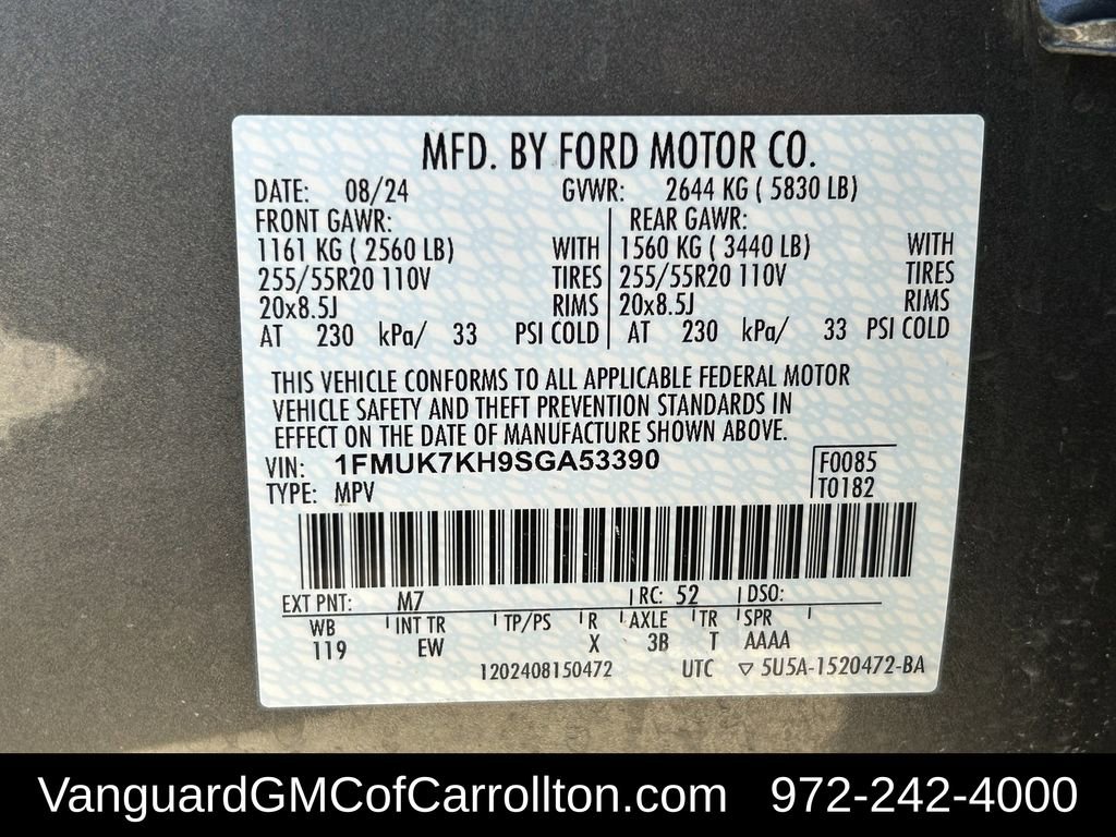 Used 2025 Ford Explorer ST-Line image 37