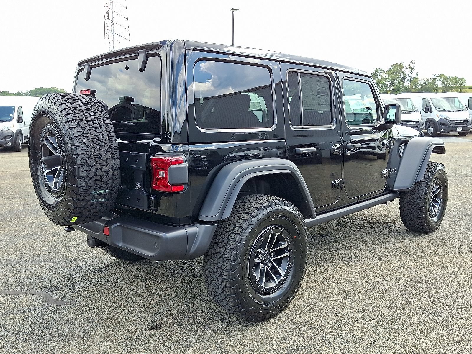 New 2025 Jeep Wrangler Unlimited Sport AWD/4WD image 4