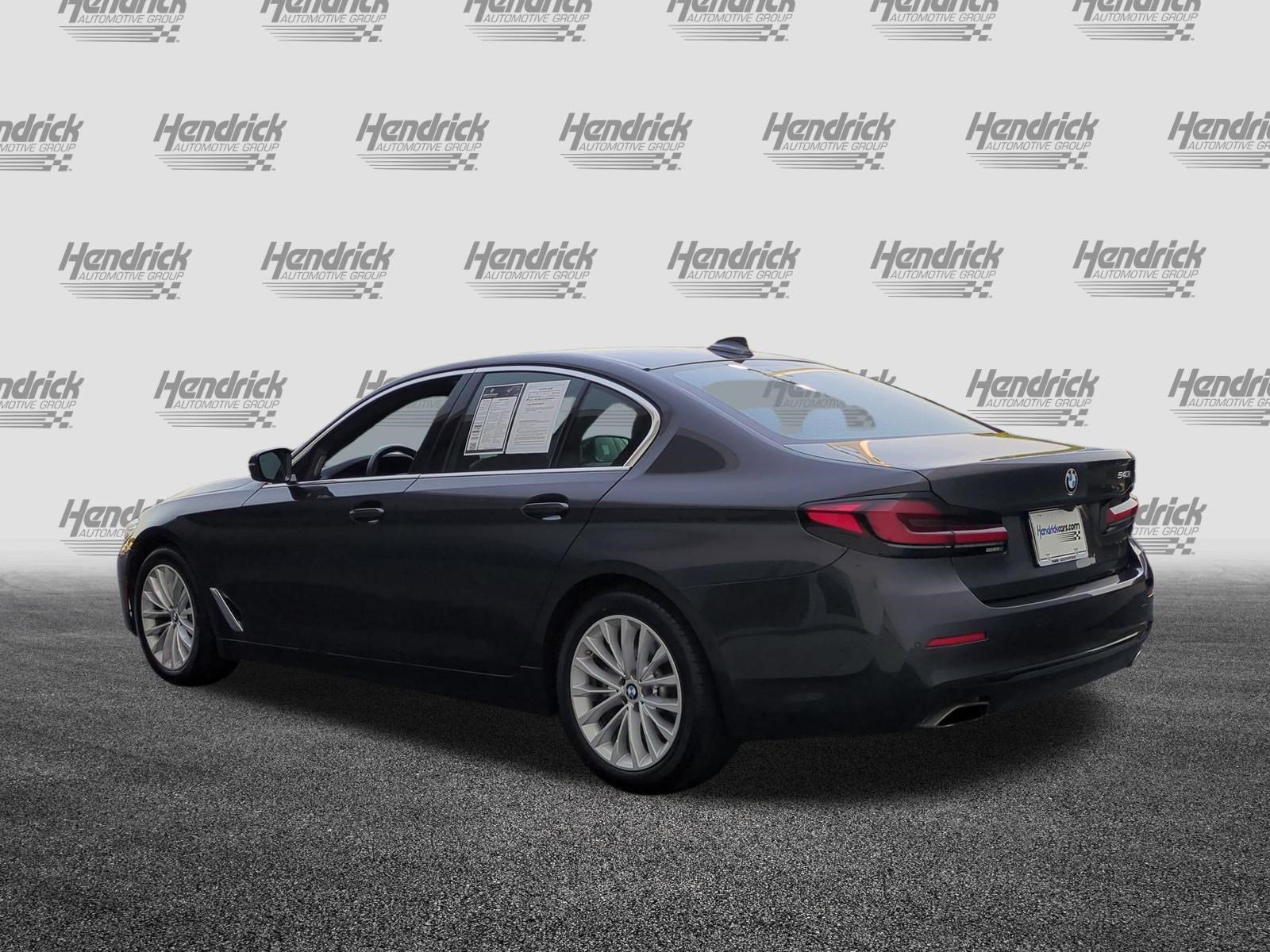 Used 2021 BMW 540i RWD image 8