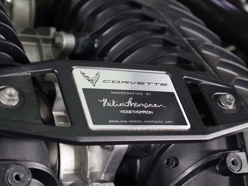 Used 2025 Chevrolet Corvette Z06 w/ Battery Protection Package image 25