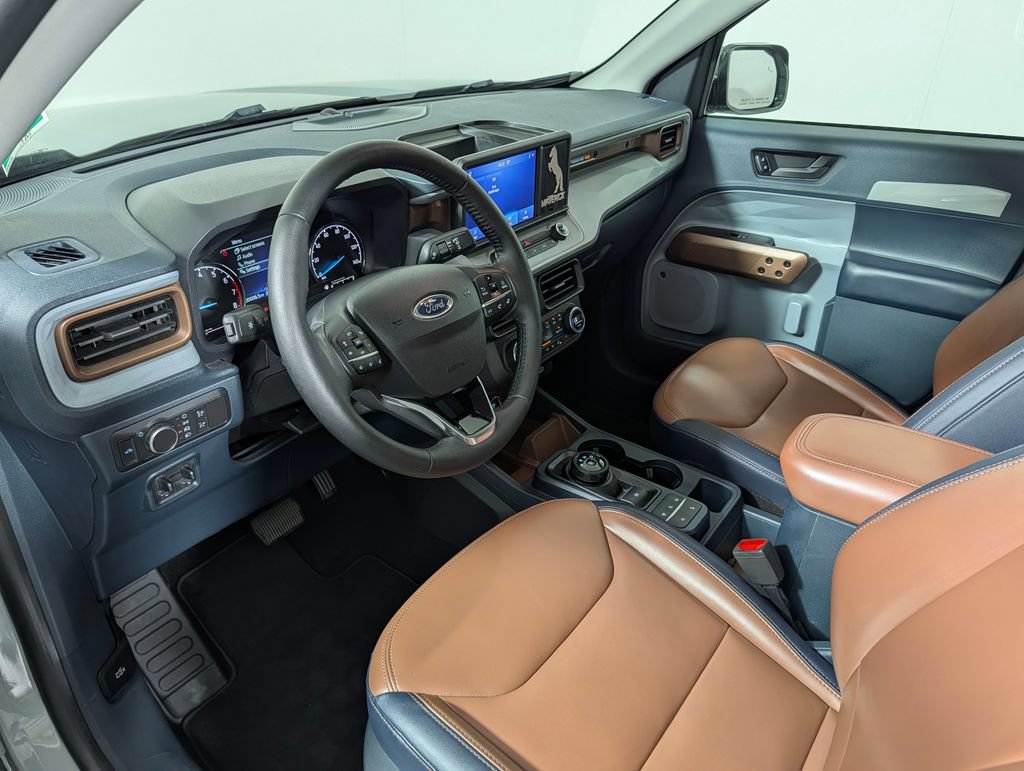 Certified 2022 Ford Maverick Lariat w/ Lariat Luxury Package AWD/4WD image 25
