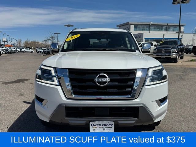 Used 2022 Nissan Armada Platinum w/ Captain's Chairs Package image 10