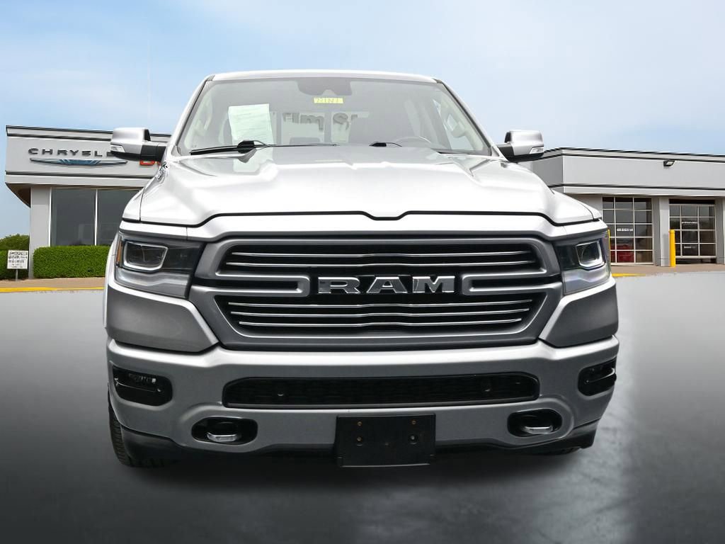 Used 2022 RAM 1500 Laramie w/ Laramie Southwest Edition RWD image 8