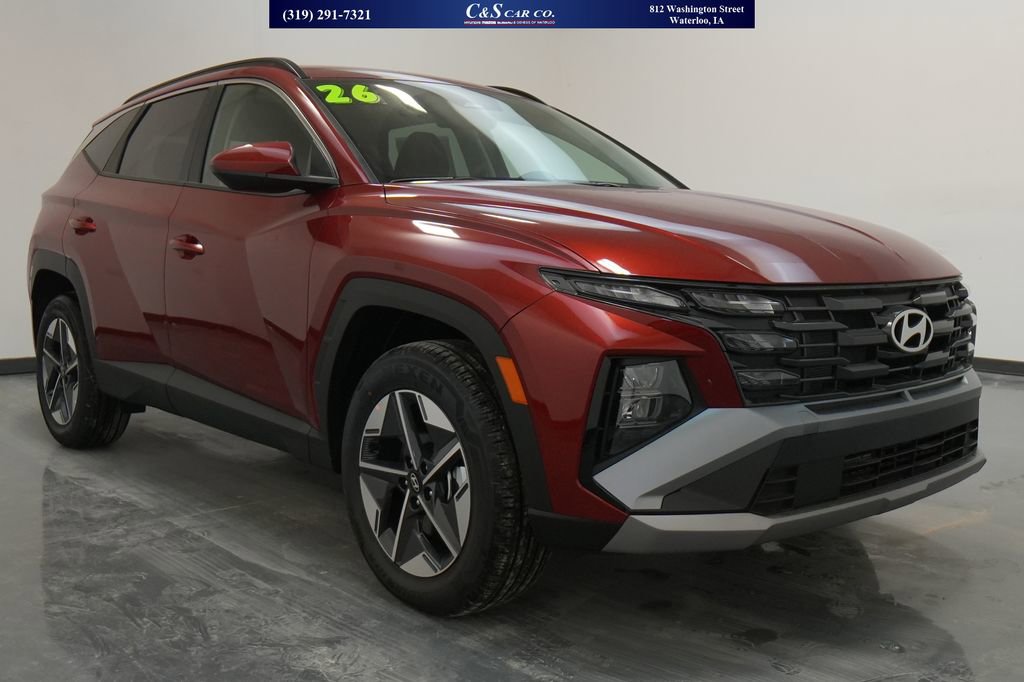 New 2026 Hyundai Tucson SEL