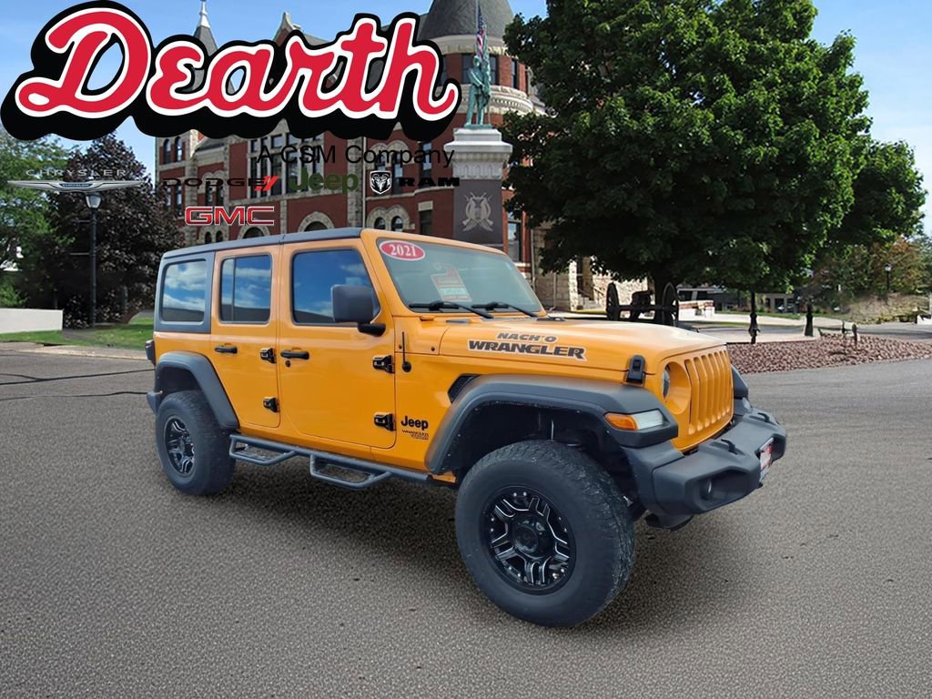 Used 2021 Jeep Wrangler Unlimited Sport S
