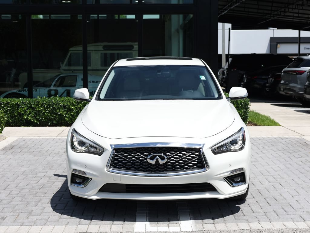 Certified 2023 INFINITI Q50 Luxe w/ Cargo Package RWD image 3